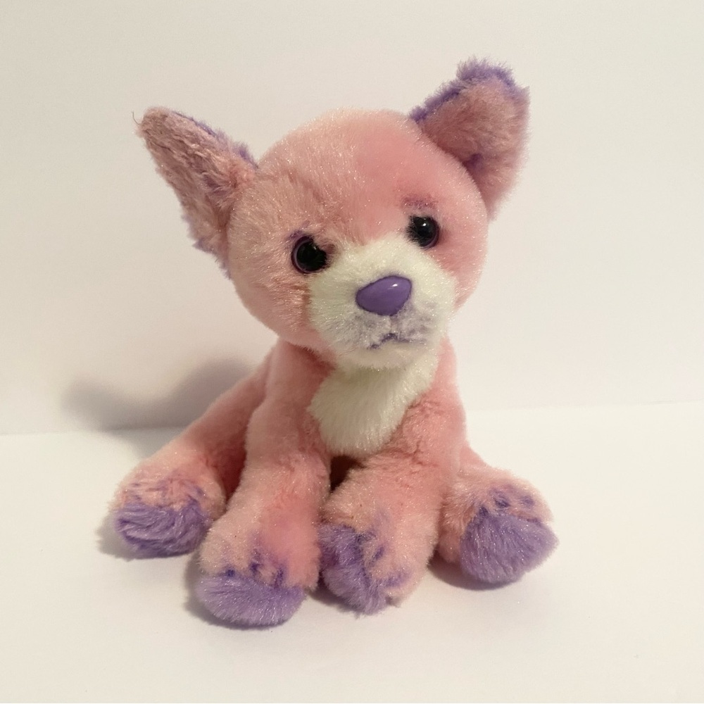 Russ Yomiko Dreamers Pink Chihuahua Plush 5” Stuffed Animal Puppy Dog Small